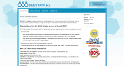 Desktop Screenshot of beestaff.biz