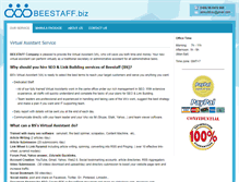 Tablet Screenshot of beestaff.biz
